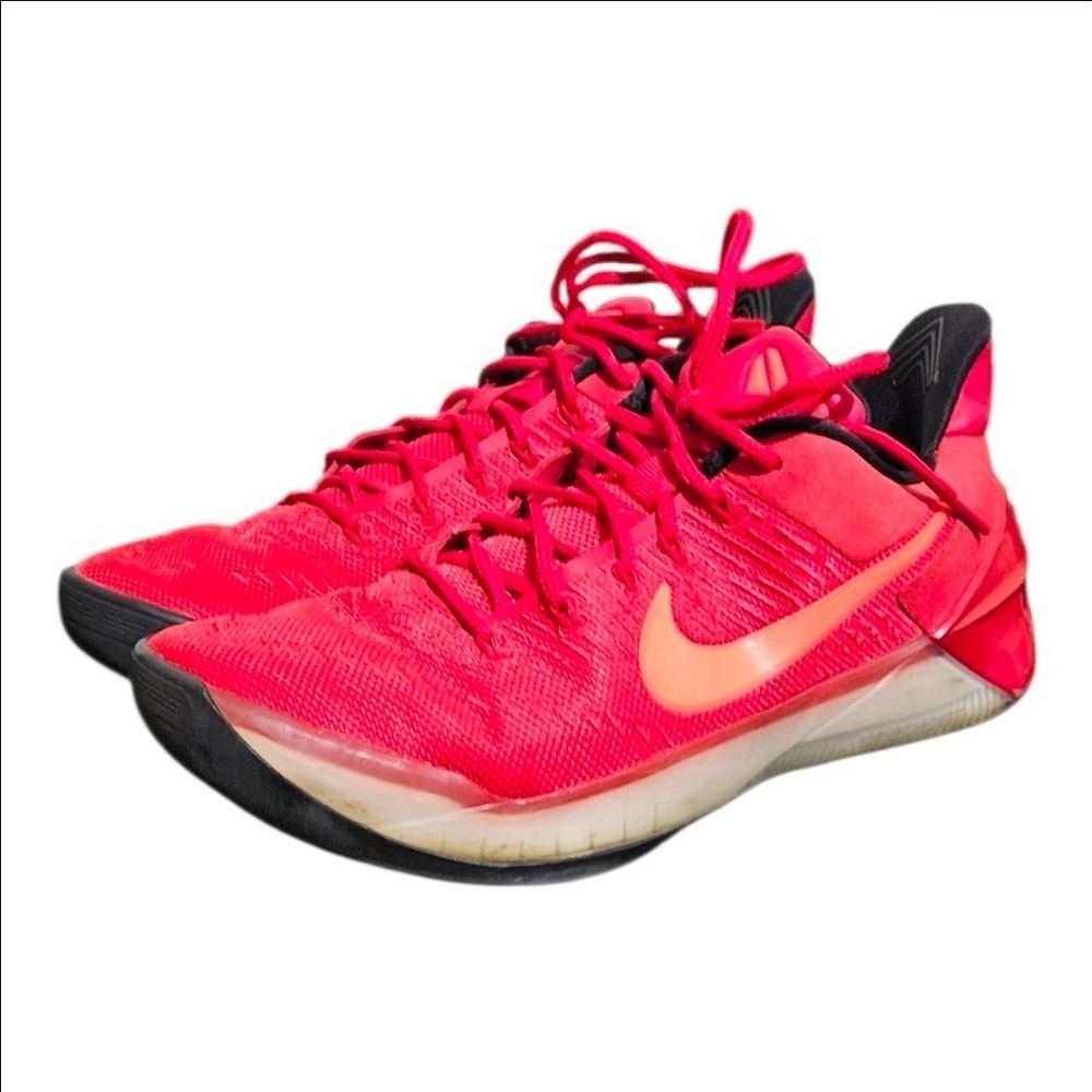 Nike Kobe AD University Red Basketball Shoes Sneakers Mens Size 8 852425-608 - Picture 2 of 9